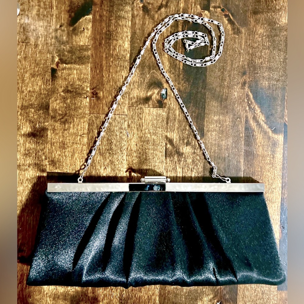 Gunne Sax by Jessica McClinton Formal Black Crossbody or Clutch Bag
